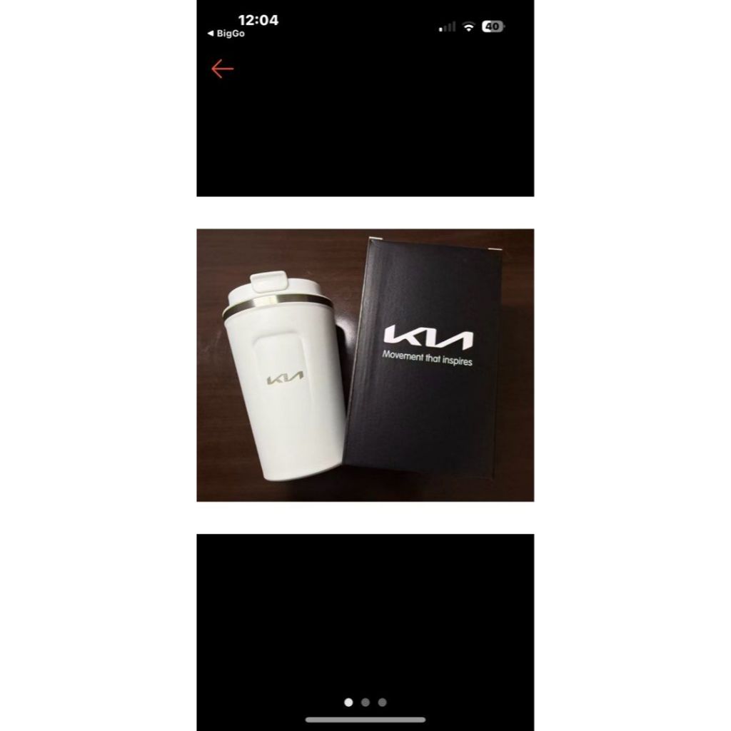 KIA 304不鏽鋼 保溫杯 環保杯