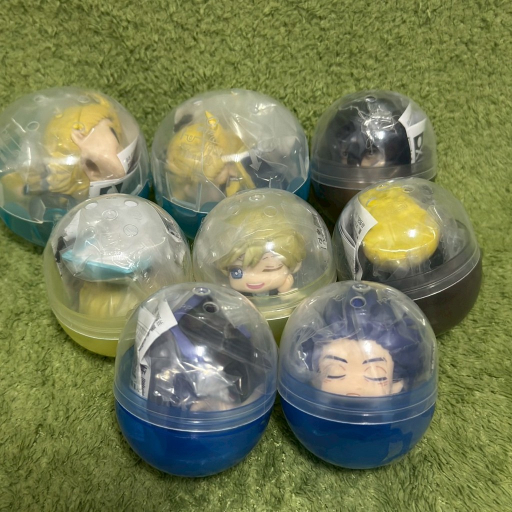 我的英雄學院 轉蛋 扭蛋 睡覺 棉被 公仔 歐爾麥特 相澤消太 相澤 心操人使 心操 物間寧人 物間