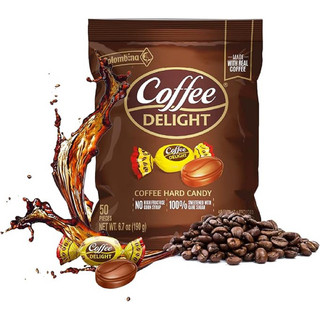 咖啡糖果 Coffee Delight caramelo Cafe 100顆 430 g Colombina