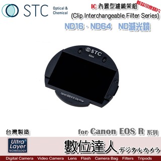 STC IC Clip Filter ND16 ND64 內建型濾鏡架組 ND鏡 減光鏡 / for Canon EOS