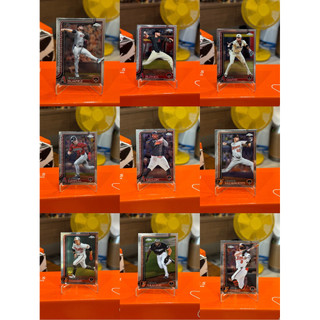 2025 Topps Chrome Baseball 普卡-響尾蛇/金鶯/道奇/馬林魚/皇家