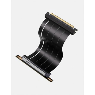 EZDIY-FAB PCIe5.0 X16 90°GPU延長排線 64GB/s 支援RTX50/40/RX9000等顯示卡