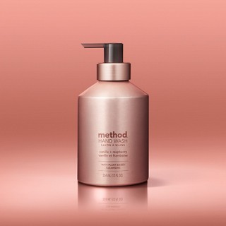 Method美則金緻洗手乳-玫瑰金 354ml 廚房去除腥味洗手凝膠 去腥味洗手乳 蔡詩芸 時尚 豪宅御用 室內設計