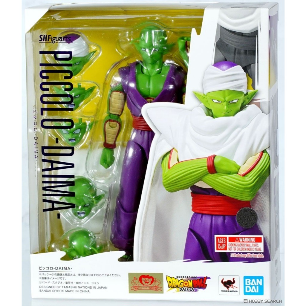 全新現貨 S.H.Figuarts SHF 七龍珠 DAIMA 比克 比克大魔王 40週年紀念 七龍珠大魔