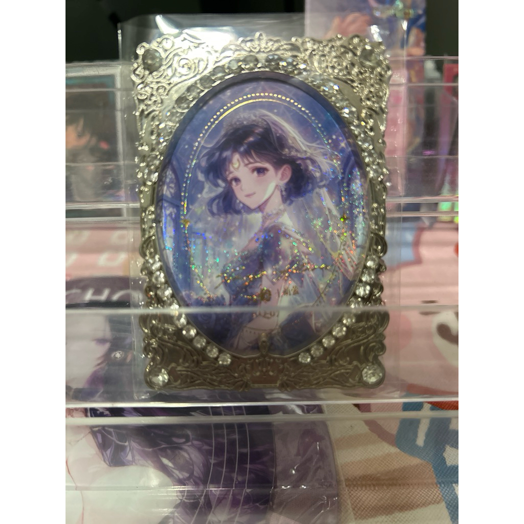 🌟全新現貨💫拆卡賞品🥰美少女戰士🌹花間社星途美少女戰士第二彈琺瑯賞👏土萌螢限編082/100