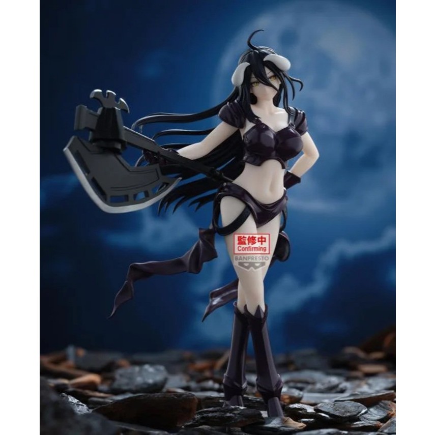 現貨 BANPRESTO 景品 OVERLORD 不死者之王 雅兒貝德 BIKINI ARMOR ver. 公仔