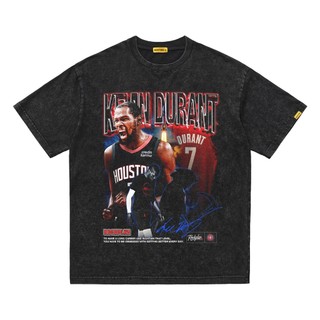 KD 杜蘭特 火箭隊 凱文杜蘭特 Kevin Durant 純棉T恤 美式水洗oversize 水洗短袖 水洗T 短袖