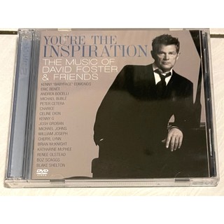 作曲家David Foster專輯-You're the inspiration CD+DVD