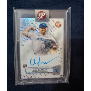 MLB 2023 topps pristine [ Max Castillo ] RC 原封殼 簽名卡