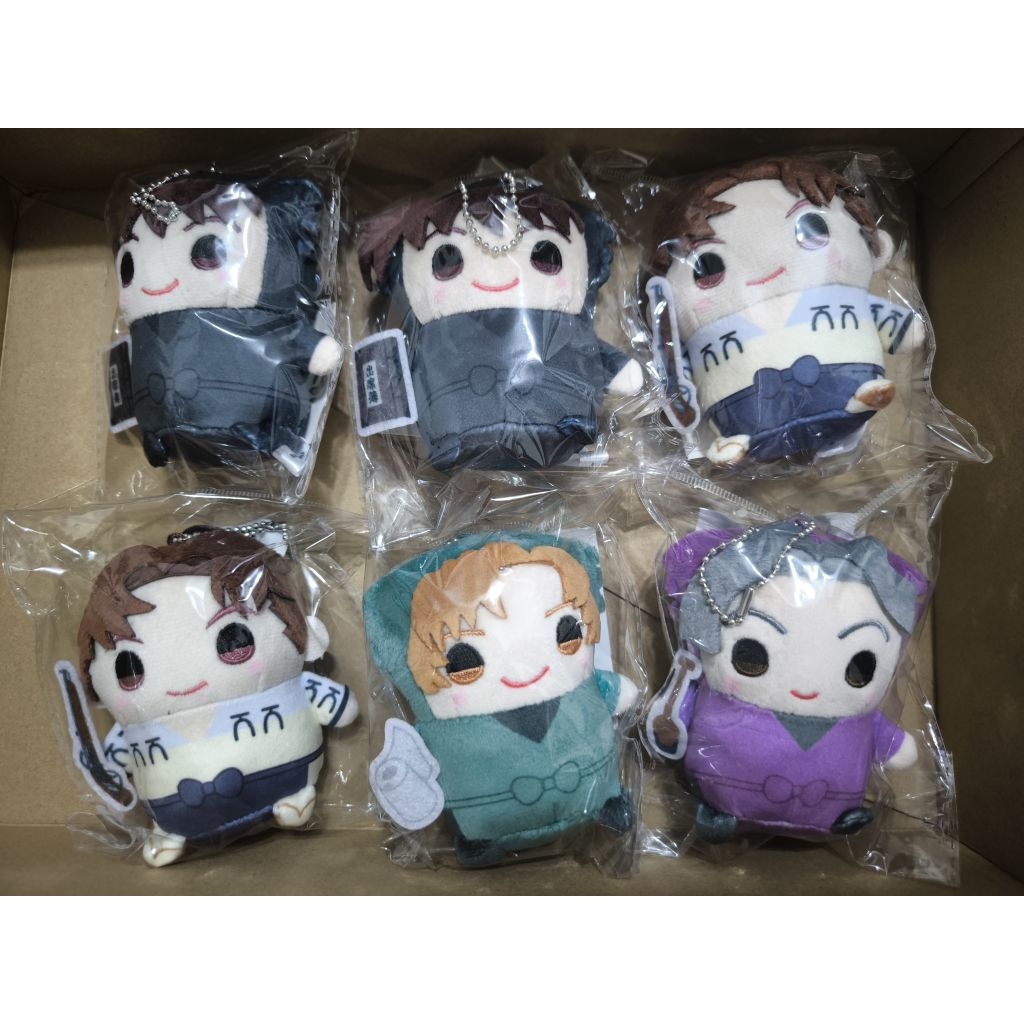 【現貨】忍者亂太郎 忍亂 土井半助 山田利吉 手持武器 豆娃 娃娃