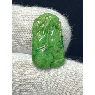 滿綠吊飾。 尺寸： 長22.7mm 寬13.6mm 厚3.6mm