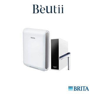 Brita X6櫥下瞬熱雙溫淨水組(白) SIOC 專利升級版+超濾濾芯組 Beutii