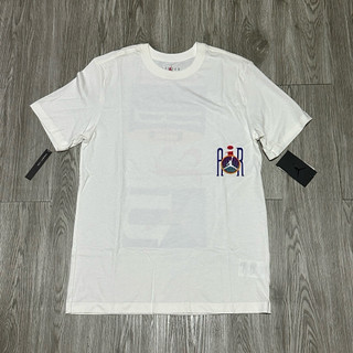Air Jordan Retro 9 Flight Nostalgia Graphic Tee BV5462-100 M