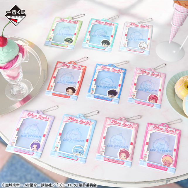 日版🇯🇵 藍色監獄《 day off 》一番賞 F賞 證件套 烏旅人 羊 士道龍聖