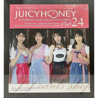 2024 Juicy Honey Plus #24 金松季步 寫真收藏卡
