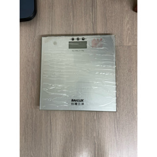 臺灣三洋SANLUX數位體重計 SYES-302二手售399