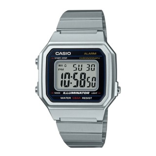【CASIO 卡西歐】復古文青大型數字顯示錶B650WD-1A 41.2mm 現代鐘錶