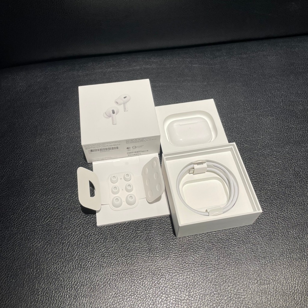 Apple AirPods Pro 2 (USB-C) Magsafe 保固中 A2968 A3047 A3048