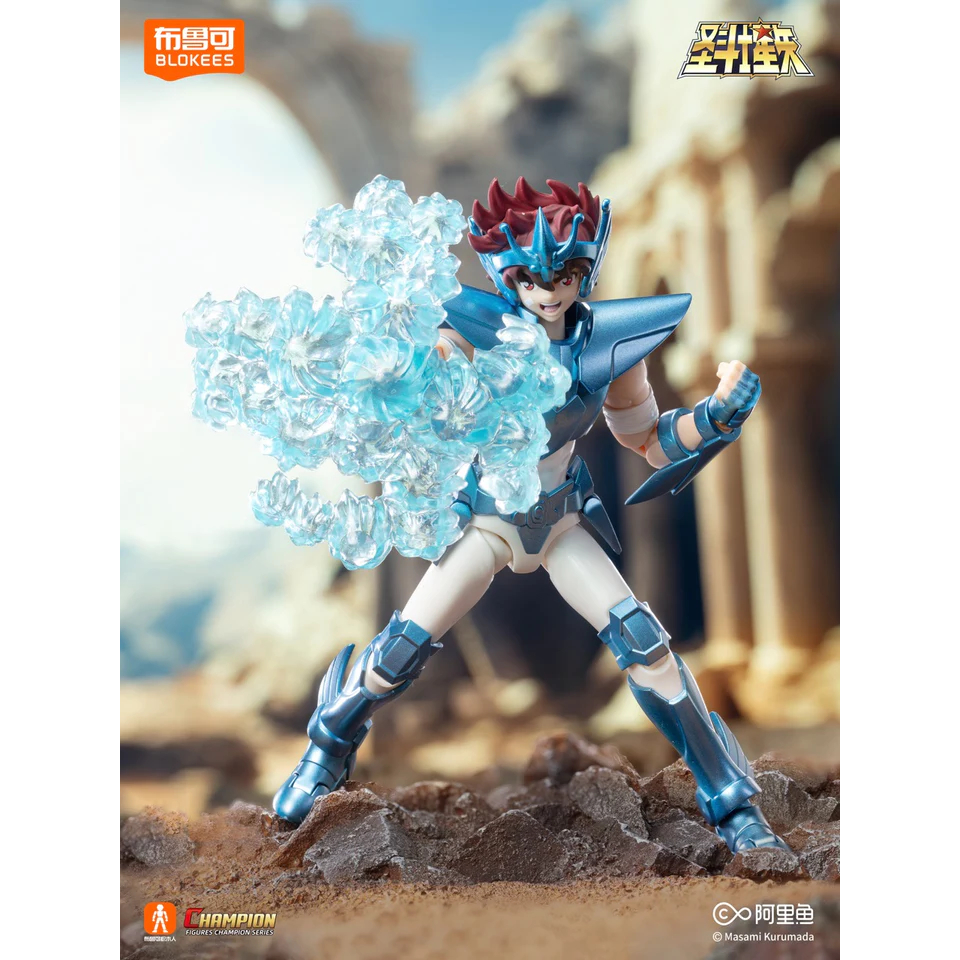 星矢TOY 布魯可 正版 聖鬥士星矢 [超越版] 聖鬥士星矢CC04 - 天馬座 星矢