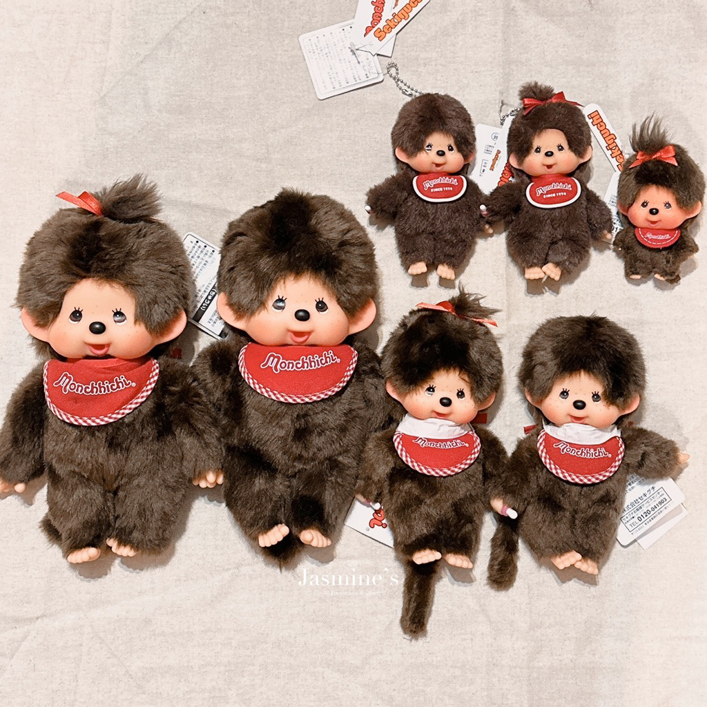 monchhichi經典款夢奇奇🇯🇵現貨.日本帶回