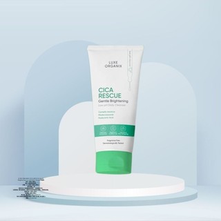 Luxe Organix Cica Rescue Gentle Brightening Daily Cleanser