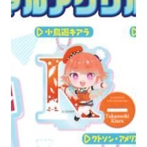 [可可扭蛋] BANDAI hololive EN 字母壓克力吊飾 轉蛋 扭蛋 小鳥遊琪亞拉