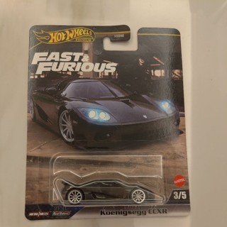 Hot wheels Fast&Furious Koenigsegg CCXR 風火輪玩命關頭系列 柯尼賽克