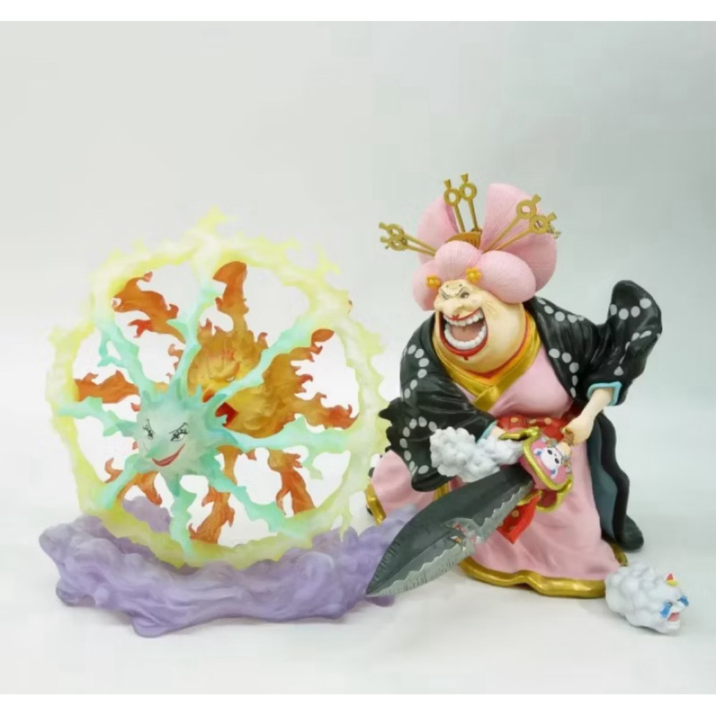 代理 全新figuarts zero 超激戰big mom四皇大媽 夏洛特玲玲