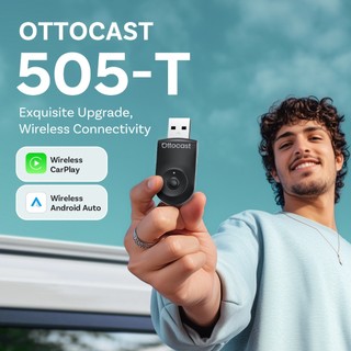 OTTOCAST mini 無線適配器 carplay有線轉無線 android auto 有線轉無線 台灣代理公司貨
