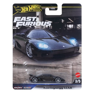 Hot Wheels 風火輪 玩命關頭 Koenigsegg CCXR 科尼賽克