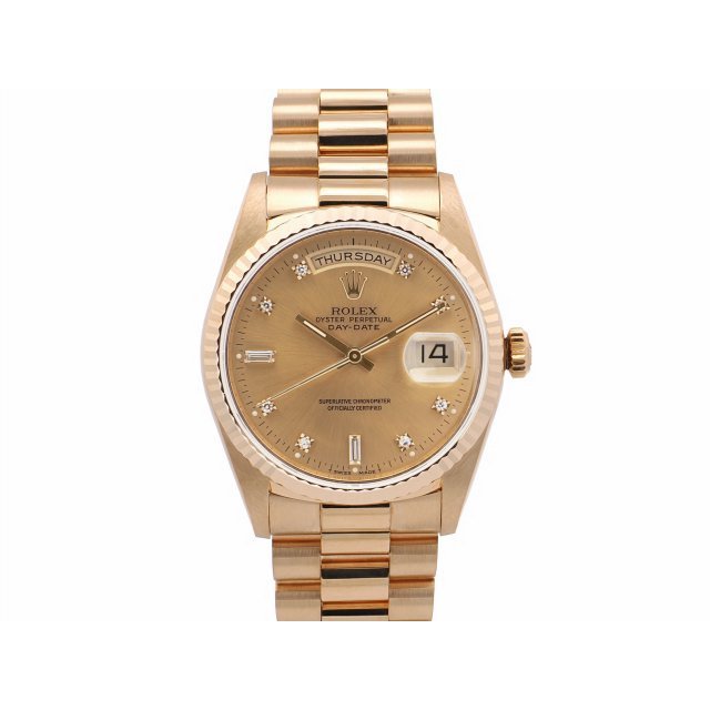 【久大御典品】售價50萬8 ROLEX 勞力士錶 男錶 正宗紅蟳 18238 18K金 保證原廠真錶 編號:T808