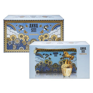 Anna sui 安娜蘇獨角獸童話禮盒(淡香水30ml+愛情鳥化妝包)