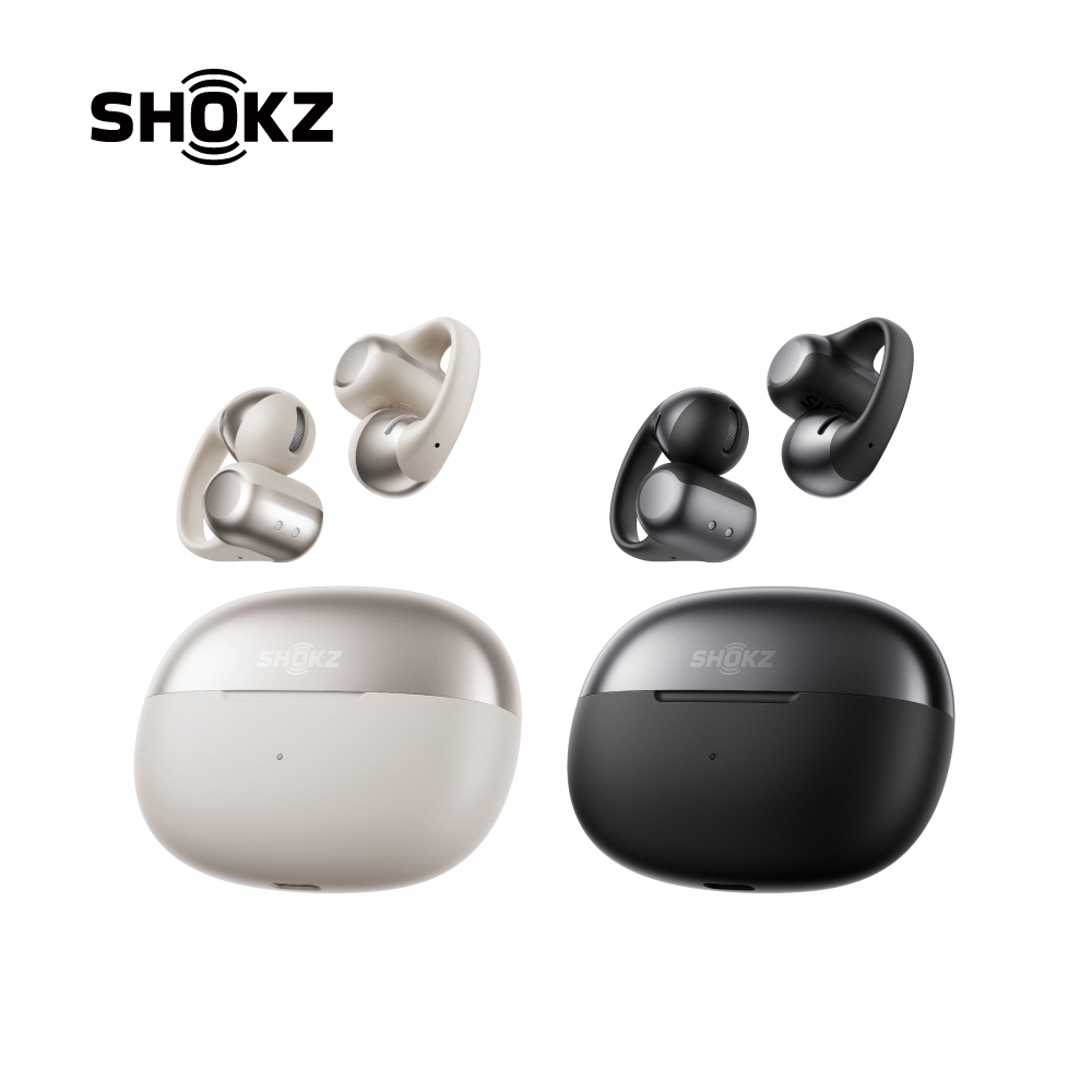 【SHOKZ】 OpenDots ONE 開放式耳夾藍牙耳機 E310 開放式耳夾 流行耳夾 耳夾耳機 IP54