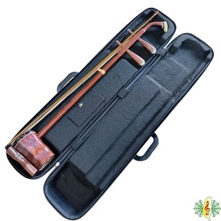 二胡盒 防水 精品 黑色 南胡盒 二胡 南胡 可提可揹 琴盒 Erhu Case (單售琴盒) [網音樂城]