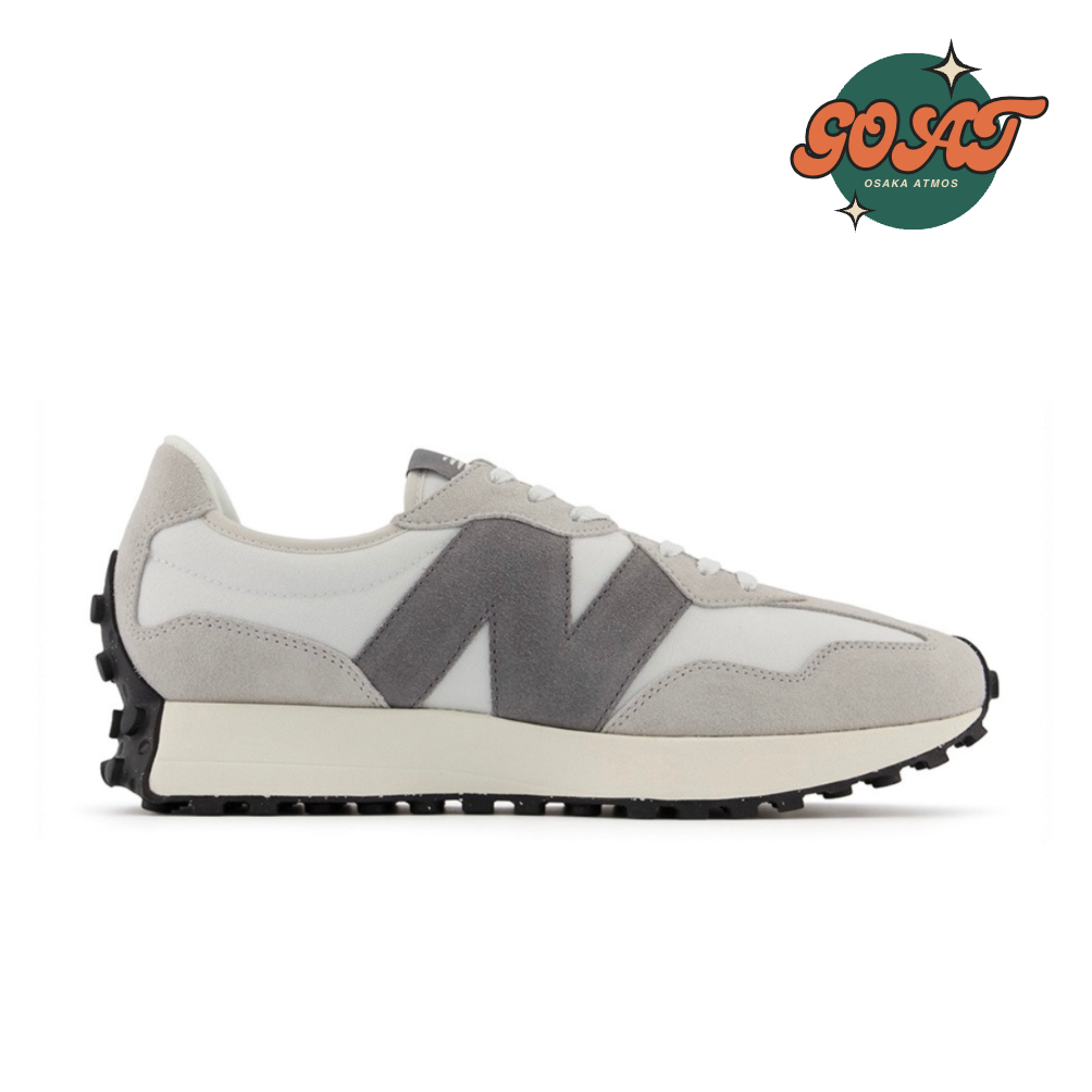 New Balance 327 芝麻牛奶 海鹽淺灰 麂皮 大N 鋸齒底 復古休閒鞋 男鞋 女鞋 MS327WE