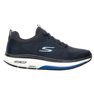 SKECHERS GO WALK WORKOUT WALKER 健走鞋 男 黑藍色 216244BKBL
