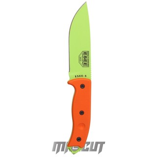 [MASCUT宏均]ESEE Model 5 VENOM GREEN-直刀 AM-ES5PVG