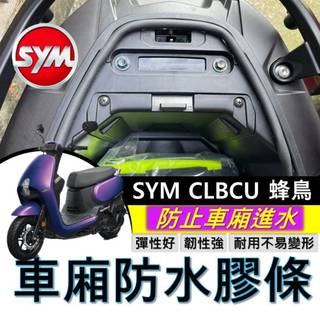 現貨直上🔥黏性佳 SYM CLBCU 蜂鳥 125 車廂防水膠條 機車防水膠條 坐墊防水膠條 坐墊密封條 三陽 車廂防水