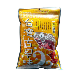 【紅鹿購物】 蜜汁沙茶 台灣古早味 魚片 海味家族 零食