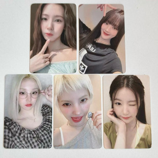 i-dle 泡泡奇摩官方特典 中文卡背薇娟米妮minnie小娟雨琦舒華小卡 mini8 (G)I-DLE