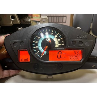 SYM Jet power 整新品 液晶碼表 儀表 二手 中古 偏光片、按鍵已更新