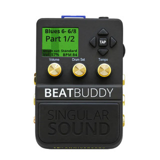 Singular Sound BeatBuddy10週年 鼓機節奏機
