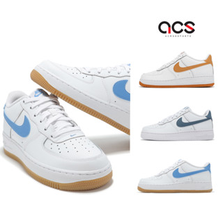Nike 休閒鞋 Air Force 1 GS 白 小白鞋 女鞋 大童鞋 百搭款 多色 任選 AF1 [ACS]
