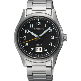 SEIKO 精工 CS系列大日期手錶-39.5mm (SUR569P1/6N76-00K0D
