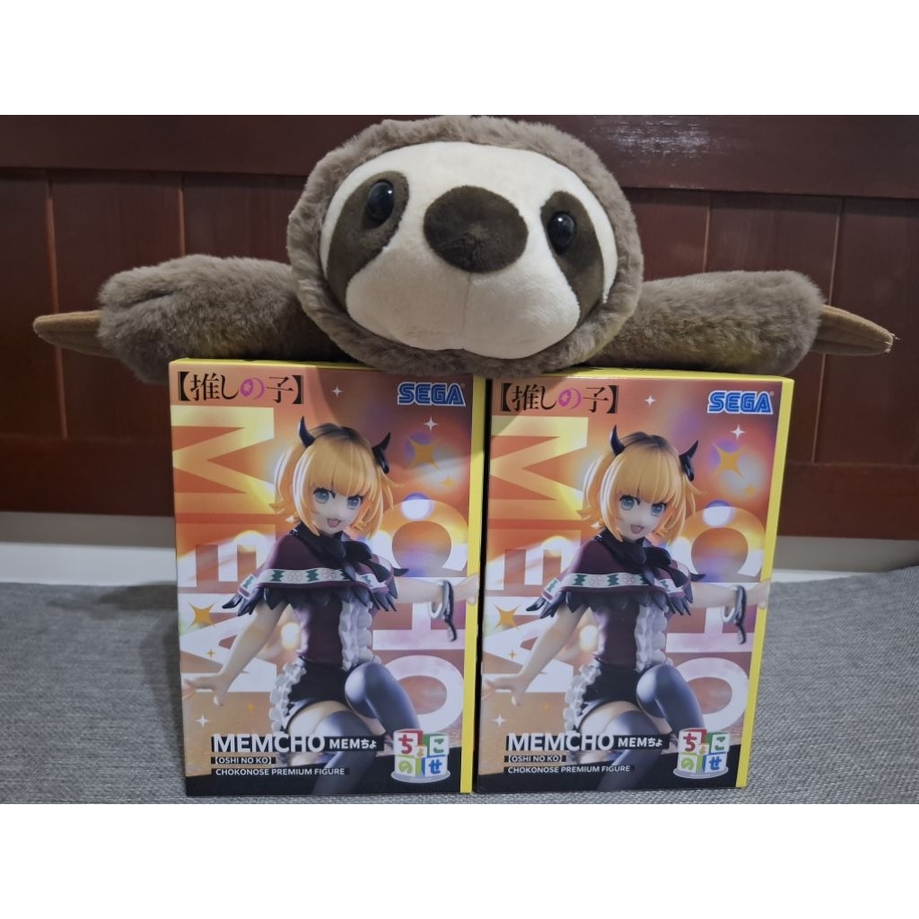 全新現貨 日版 我推的孩子 我推 MEM啾 CHOKONOSE PREMIUM SEGA MEM 醬 坐姿 景品 公仔