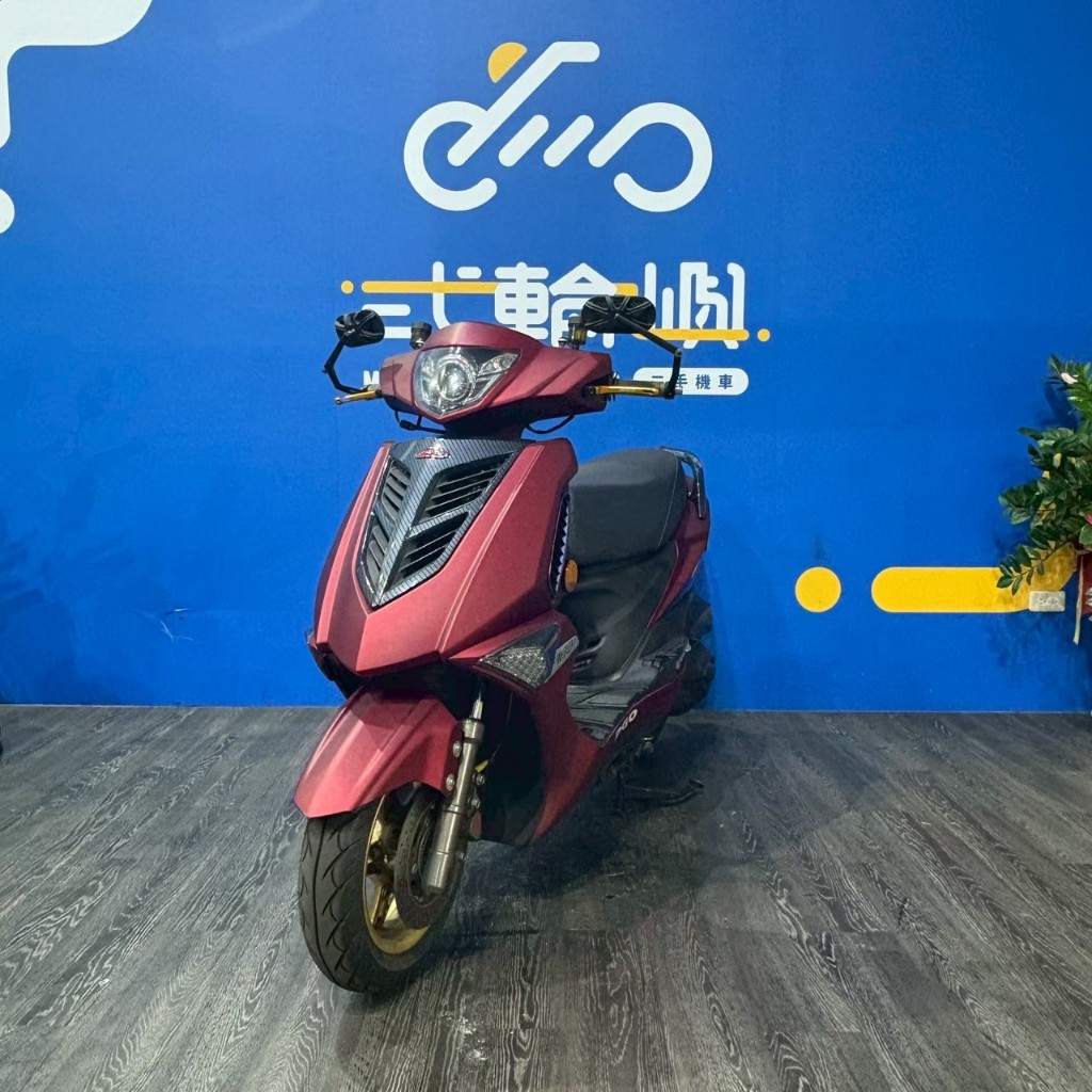 貳輪嶼台中旗艦店 PGO 2021年 TIGRA 彪虎 150 ABS/二手機車 #3657