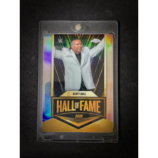 SCOTT HALL SP銀亮 2025 Topps Chrome WWE