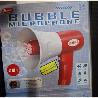 擴音器 喇叭 泡泡機 錄音 廣播 兒童 玩具 造型 音樂 回放 親子 電池 自動 吹 塑膠 按鈕 功能 水 變音 模型
