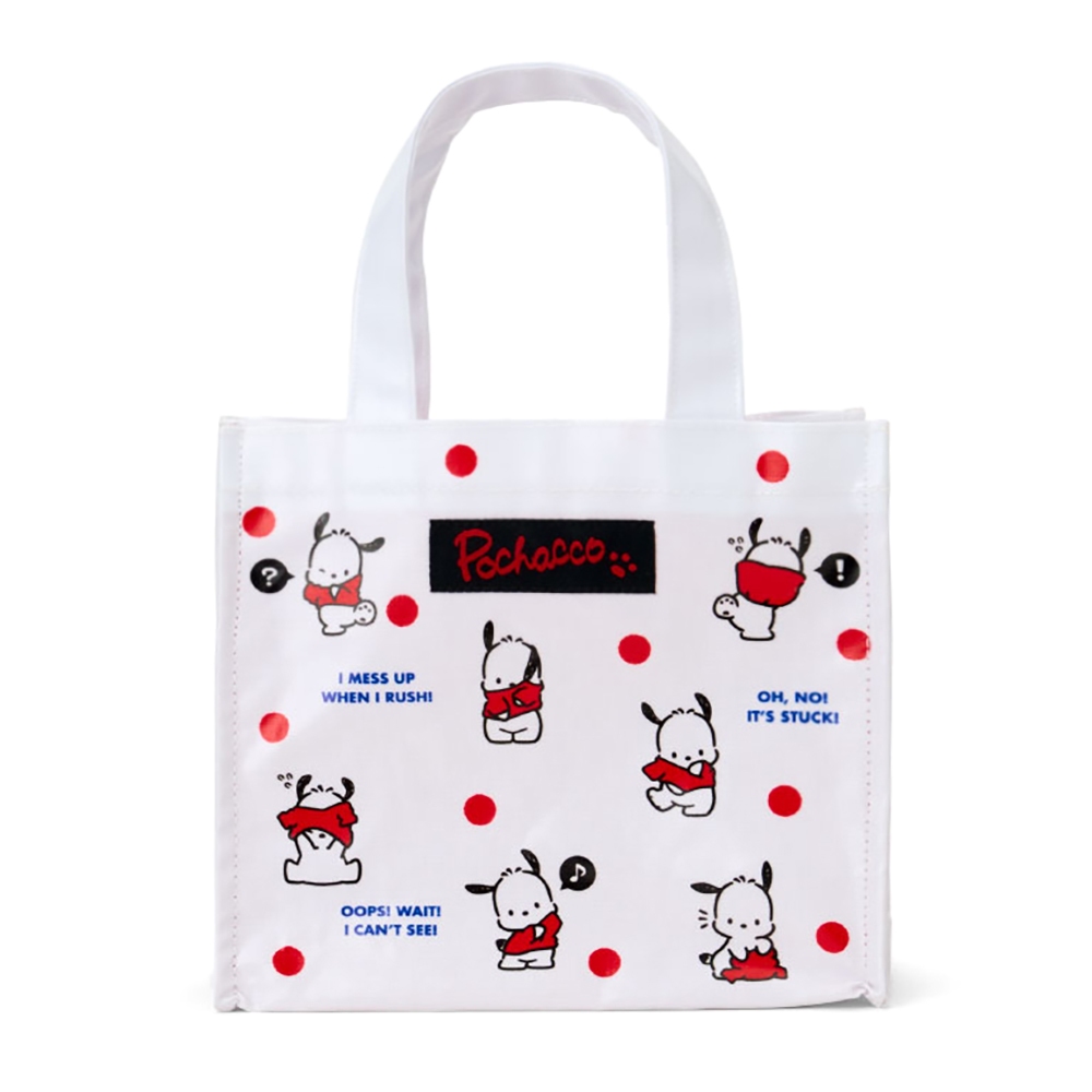 Sanrio 三麗鷗 帕恰狗生日 換裝系列 防水迷你提袋 帕恰狗 548944A