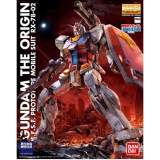 現貨 BANDAI 1/100 MG 鋼彈 RX-78-2 ORIGIN ver. 機動戰士鋼彈 一年戰爭 組裝模型
